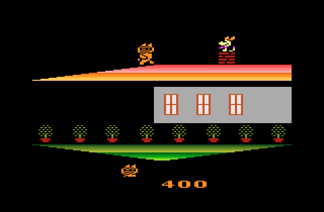 Garfield - Screenshot