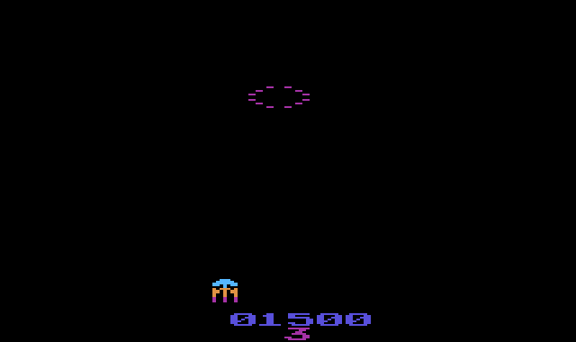 Gorf Arcade - Original Screenshot