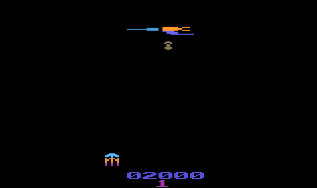 Gorf Arcade - Original Screenshot