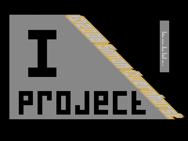 I Project - Screenshot