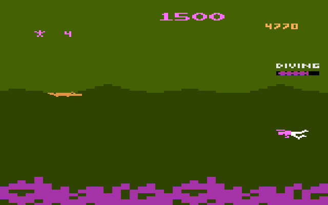 Jungle King - Original Screenshot