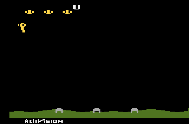 Laser Blast - Screenshot