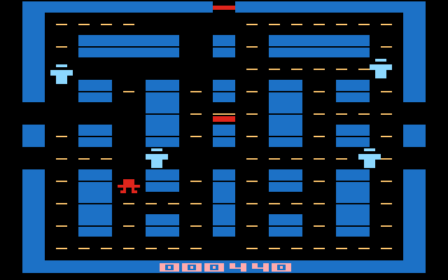 Lock 'N' Chase - Screenshot