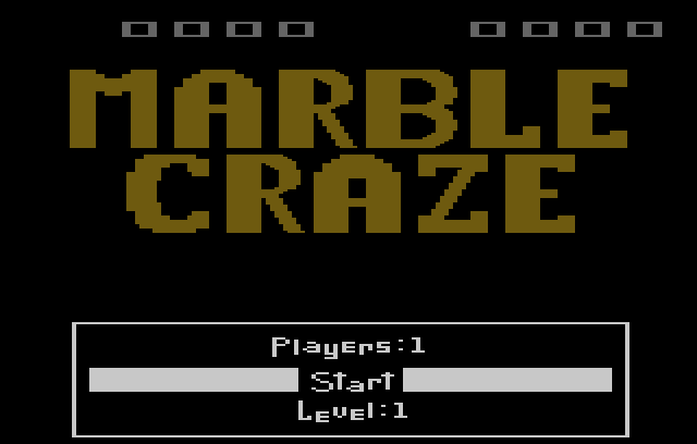 Marble Craze - Screenshot