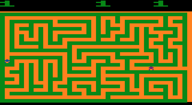 Maze Mania - Screenshot