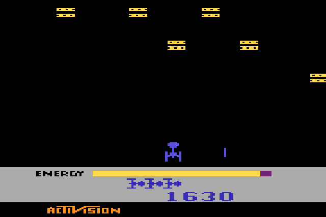 Megamania - Screenshot