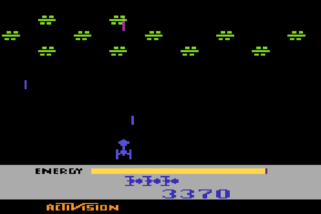 Space Invaders Invasion - Original Screenshot