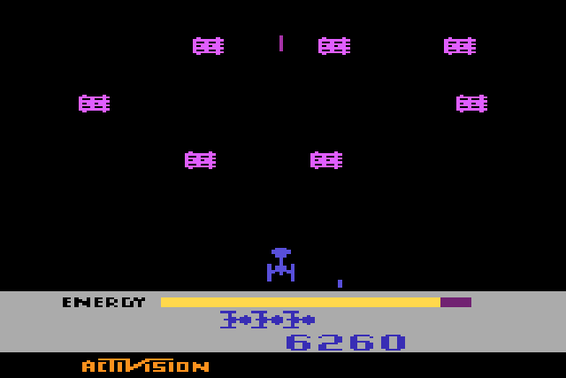 Space Invaders Invasion - Original Screenshot