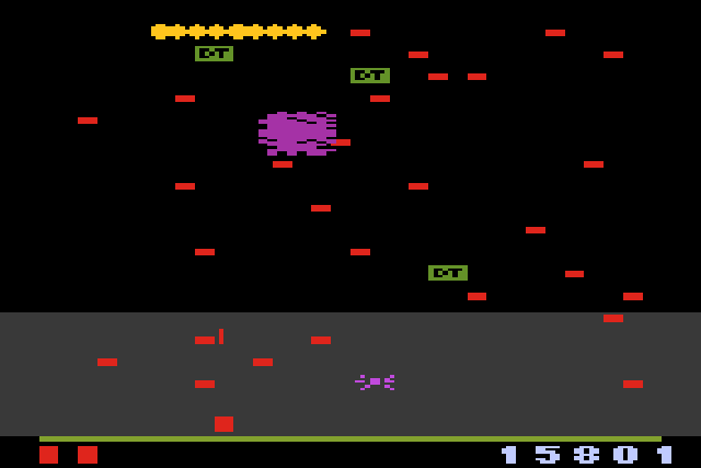 Millipede - Screenshot