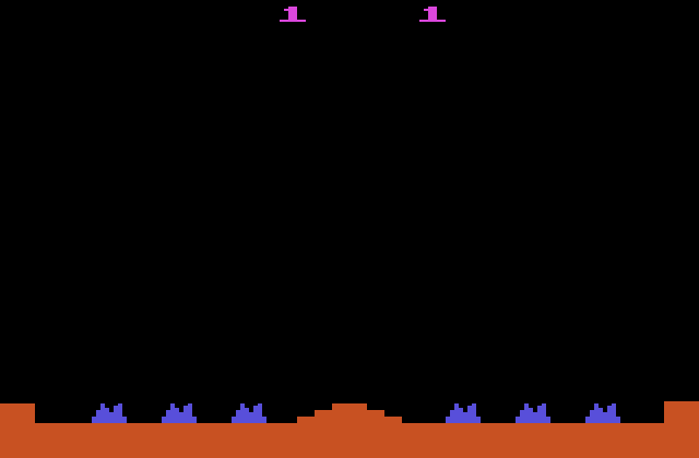 Missile Command - Screenshot