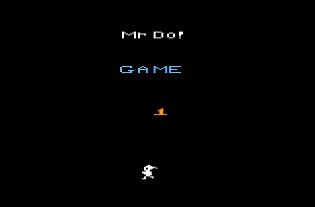 Mr. Do! - Screenshot