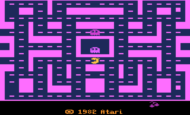 Pac-man - Original Screenshot