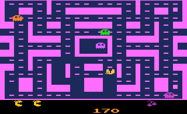 Pac-Man Plus - Original Screenshot