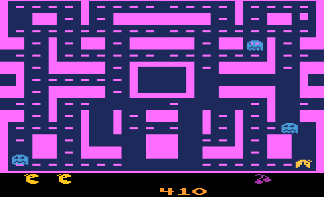 MunchMaze - Original Screenshot