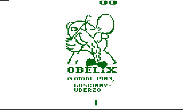 Obelix - Screenshot