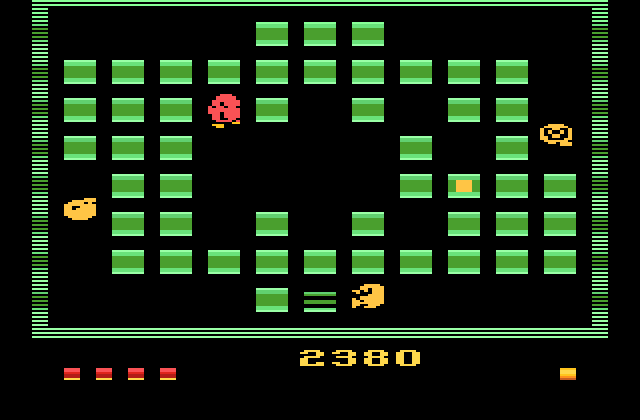 Pengo - Screenshot