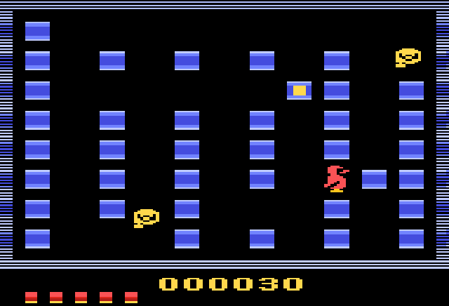 Pengo - Screenshot