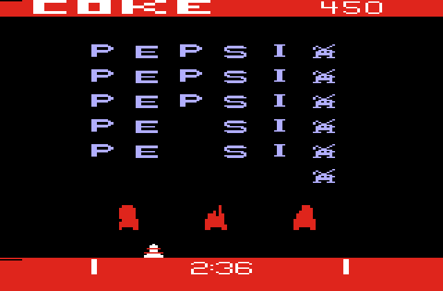 Pepsi Wins - Original Screenshot