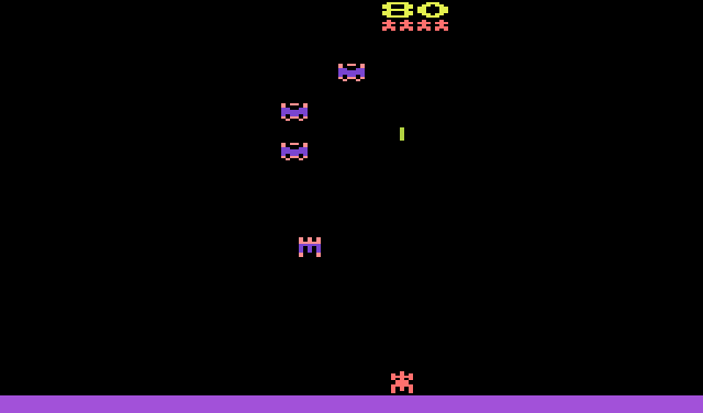 Super Space Invaders - Original Screenshot