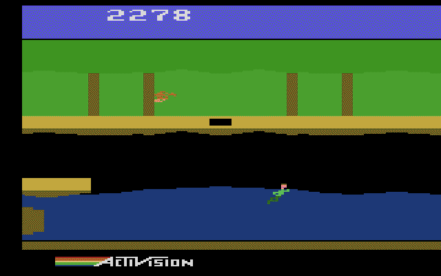 Pitfall II: Lost Caverns - Screenshot