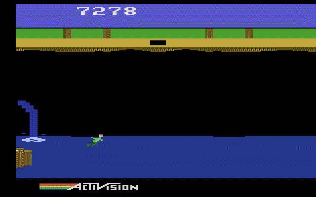 Pitfall II: Lost Caverns - Screenshot