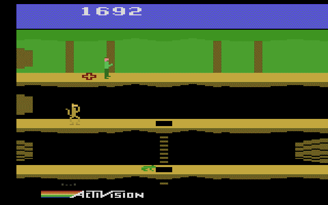 Pitfall II: Lost Caverns - Screenshot