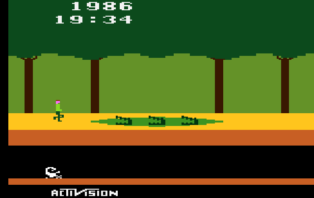 Pitfall Trainer - Original Screenshot