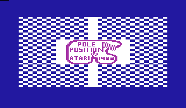 Pole Position - Screenshot