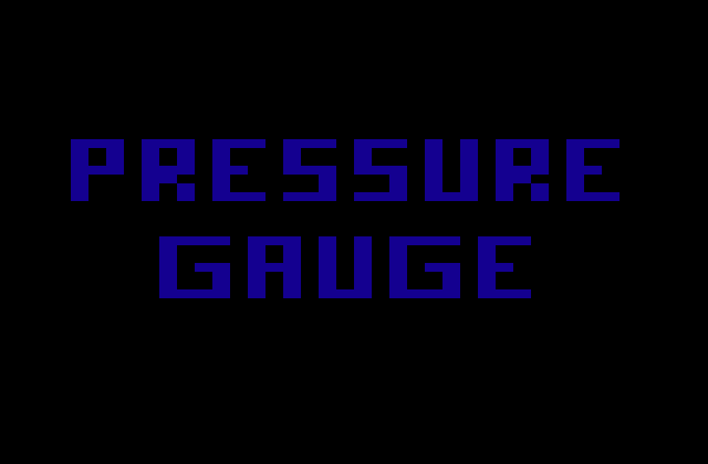 Pressure Gauge - Screenshot