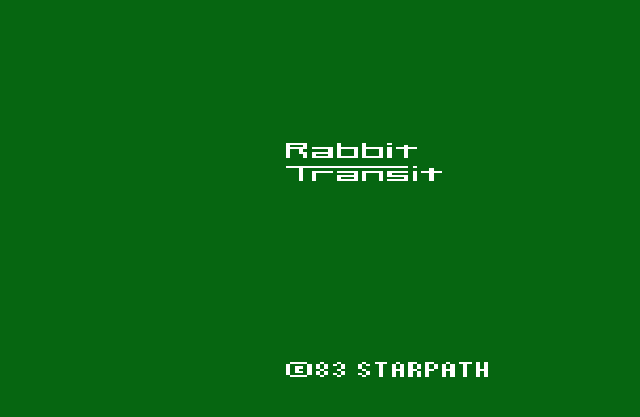 Rabbit Transit - Screenshot