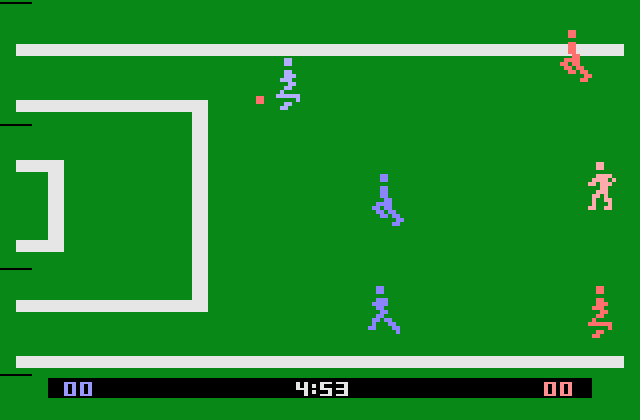 RealSports Chicken Egg Soccer - Original Screenshot