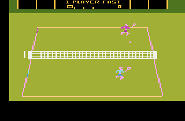 RealSports Tennis - Screenshot