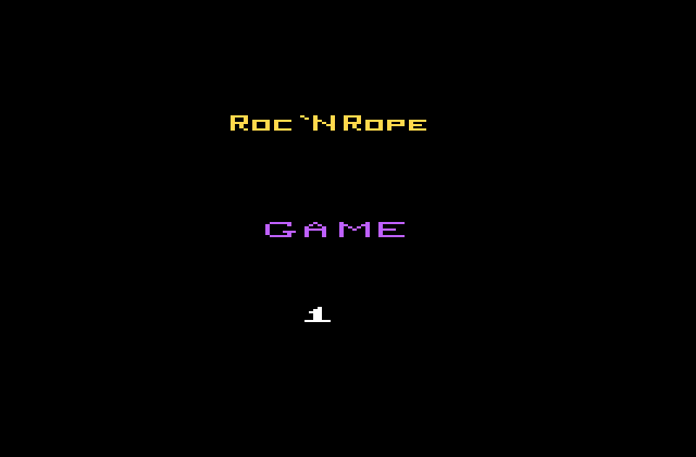 Roc N Rope - Screenshot