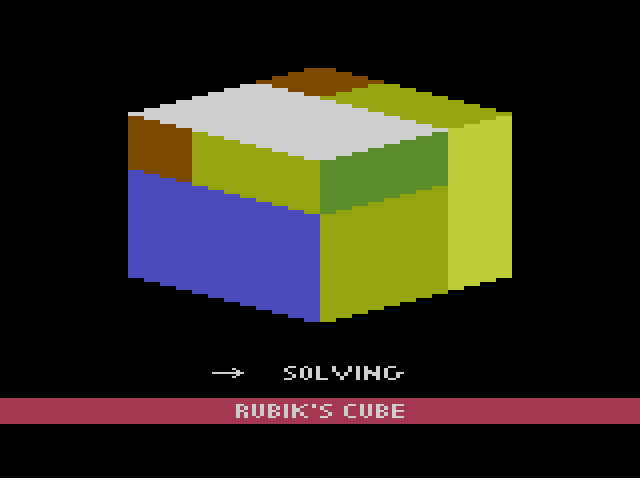 Rubik's Cube 3D - Screenshot