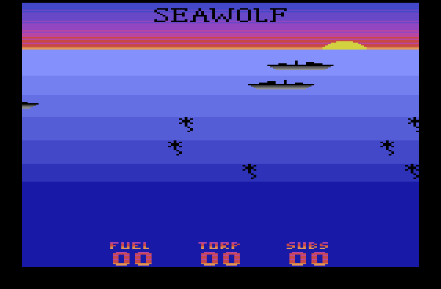 Seawolf - Screenshot