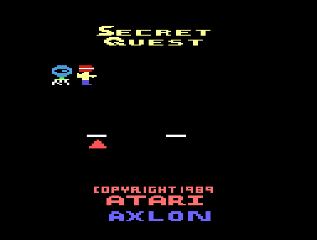 Secret Quest - Screenshot