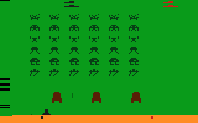 Space Invaders - Screenshot