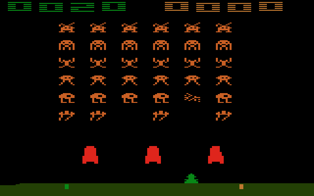 Star Wars Invaders - Original Screenshot