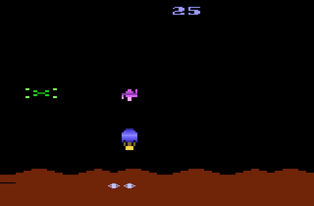 UFO Wars - Original Screenshot