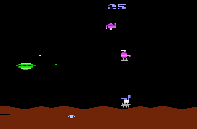 UFO Wars - Original Screenshot