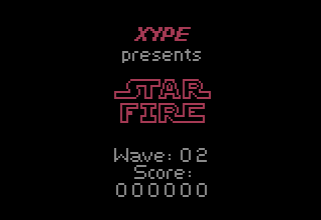Star Fire - Screenshot