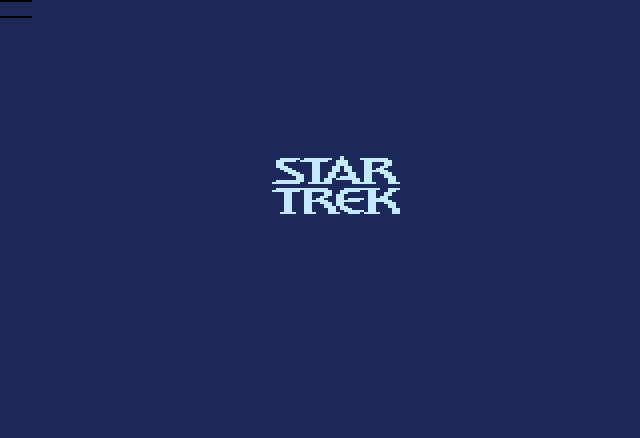 Star Trek Vector - Original Screenshot