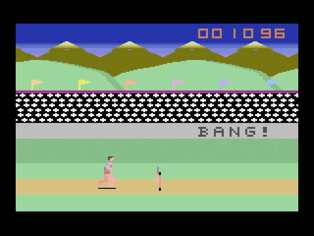 Sweat: The Decathlon Game - Screenshot