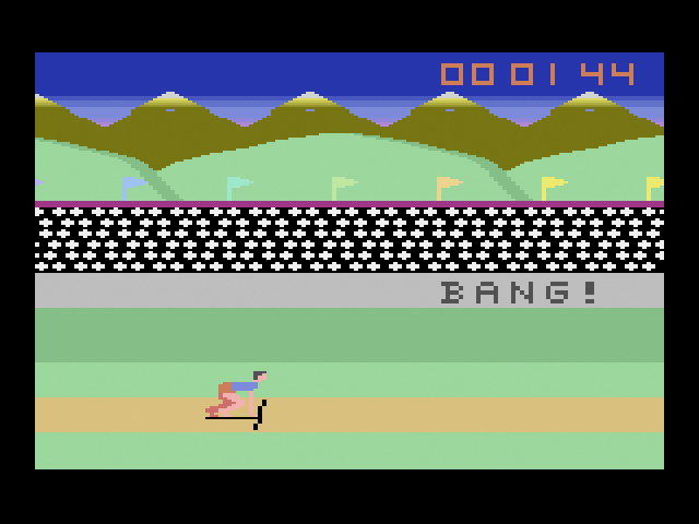 Sweat: The Decathlon Game - Screenshot