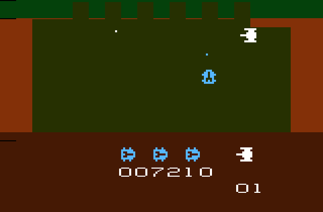 Mole Tank - Original Screenshot