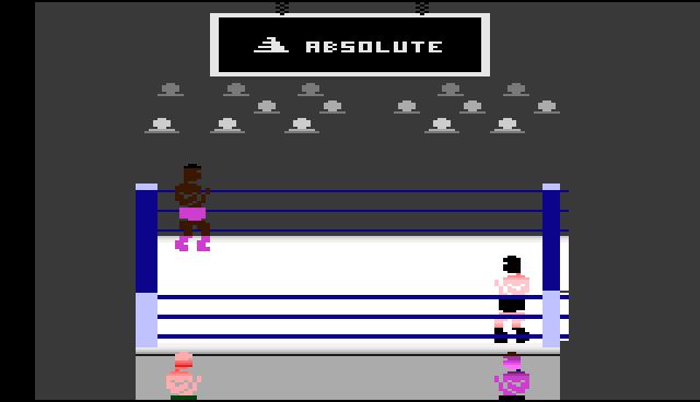 Title Match Pro Wrestling - Screenshot