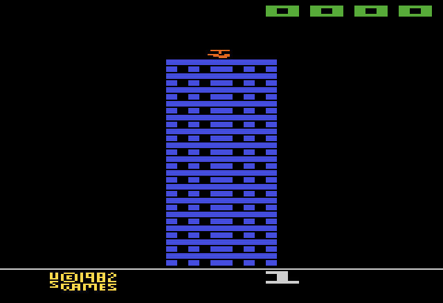 Towering Inferno - Screenshot