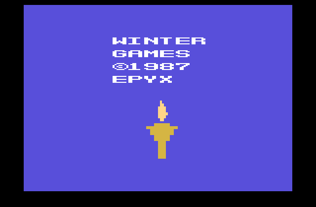 Winter Games - Screenshot