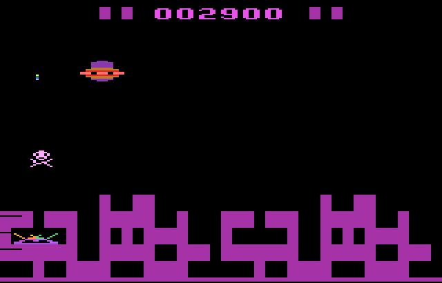 Lunar Attack - Original Screenshot