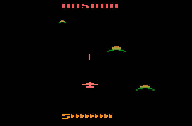 Zaxxon Arcade - Original Screenshot